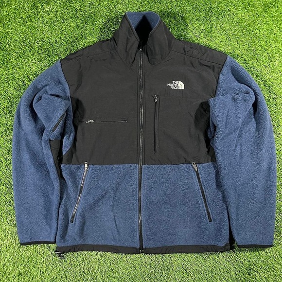 North Face Zip-Up Fleece Sweater Jacket - Picture 1 of 6